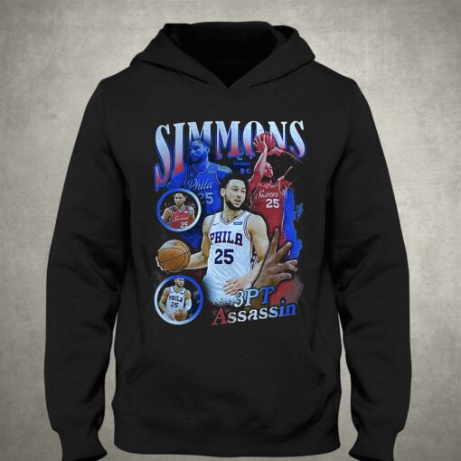 Ben Simmons 3 Pt Assassin Shirt