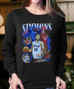 Ben Simmons 3 Pt Assassin Shirt 4