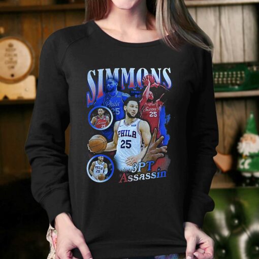 Ben Simmons 3 Pt Assassin Shirt