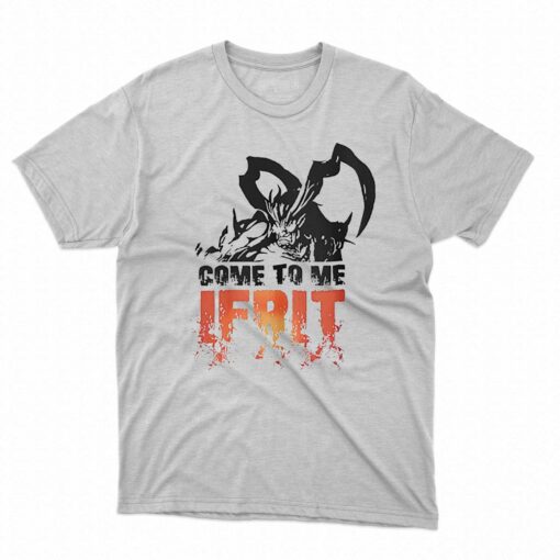 Ben Starr Come To Me Ifrit T-shirt