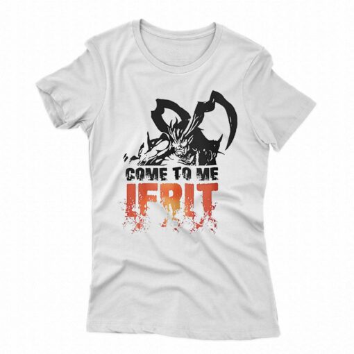 Ben Starr Come To Me Ifrit T-shirt