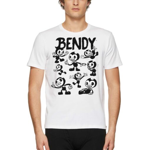 Bendy Concept Art Shirt