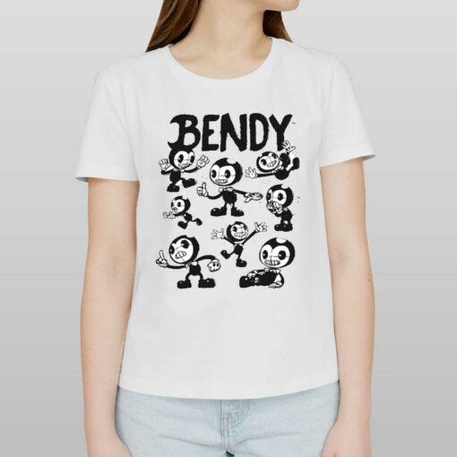 Bendy Concept Art Shirt