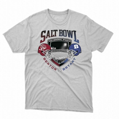 Benton Vs Bryant Salt Bowl 2023 War Memorial Stadium Shirt