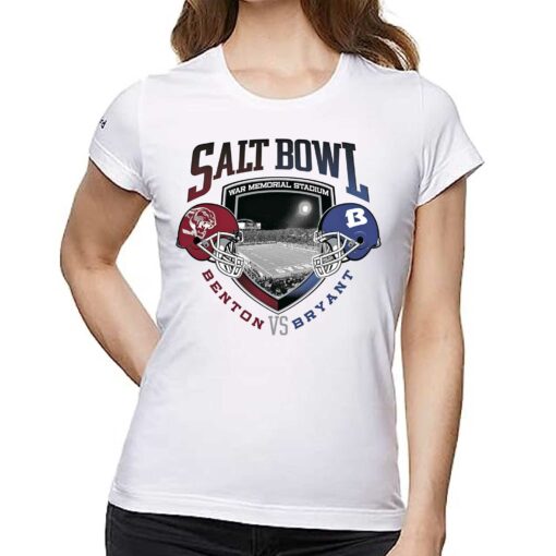 Benton Vs Bryant Salt Bowl 2023 War Memorial Stadium Shirt