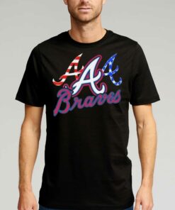 Best Atlanta Braves 4th Of July 2023 T-shirt Best Atlanta Braves 4th Of July 2023 T-shirt