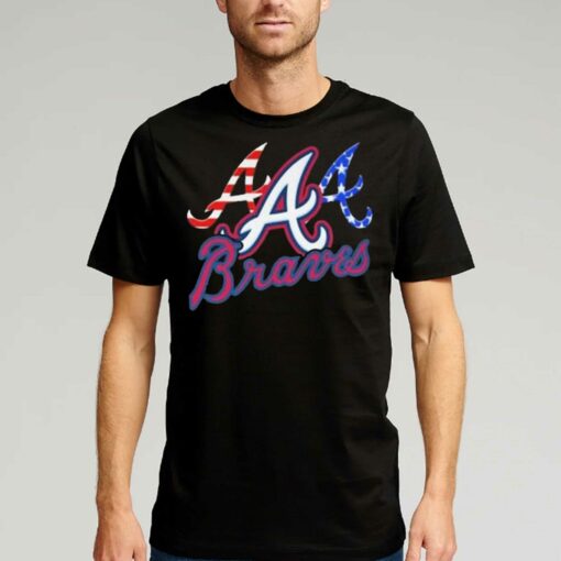 Best Atlanta Braves 4th Of July 2023 T-shirt