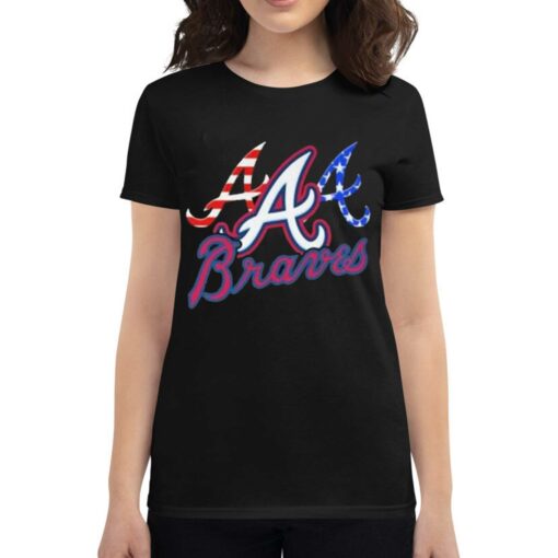 Best Atlanta Braves 4th Of July 2023 T-shirt