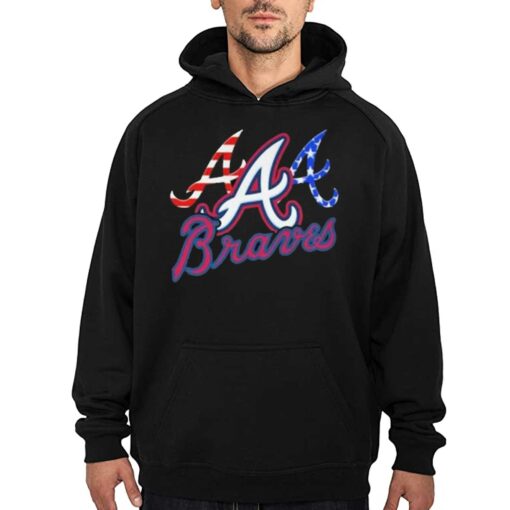 Best Atlanta Braves 4th Of July 2023 T-shirt