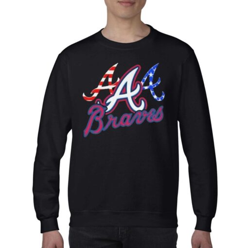 Best Atlanta Braves 4th Of July 2023 T-shirt