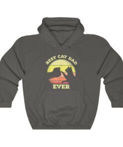 Best Cat Dad Ever Funny Cat Lover Gift For Men Hoodie Best Cat Dad Ever Funny Cat Lover Gift For Men Hoodie