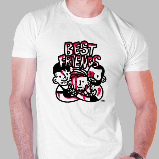 Best Friends And Orange Cassidy – Blood Brothers Shirt