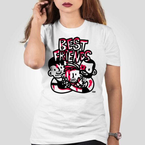 Best Friends And Orange Cassidy – Blood Brothers Shirt