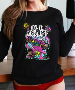 Best Friends Kris Statlander Orange Cassidy – Intergalactic Planetary T-shirt Best Friends Kris Statlander Orange Cassidy – Intergalactic Planetary T-shirt