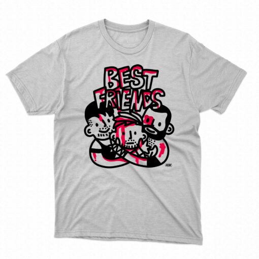 Best Friends Orange Cassidy – Blood Brothers Shirt