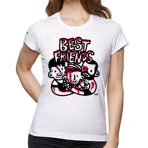 Best Friends Orange Cassidy – Blood Brothers Shirt