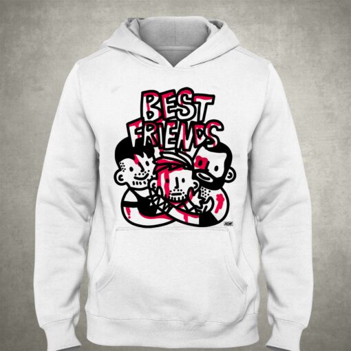 Best Friends Orange Cassidy – Blood Brothers Shirt