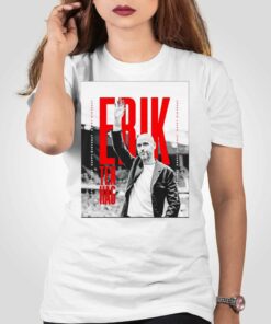 Best Happy Birthday Erik Ten Hag Manchester United Shirt 5