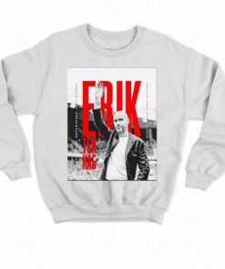 Best Happy Birthday Erik Ten Hag Manchester United Shirt 7