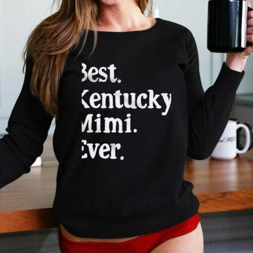 Best Kentucky Mimi Ever Shirt