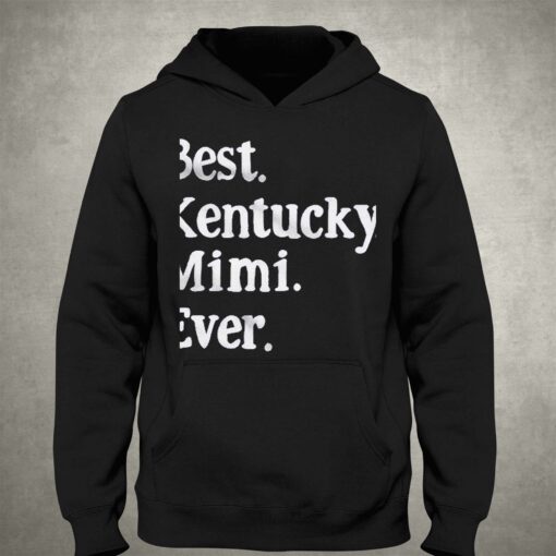 Best Kentucky Mimi Ever Shirt