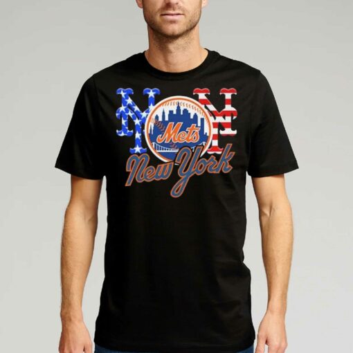 Best New York Mets 4th Of July 2023 T-shirt