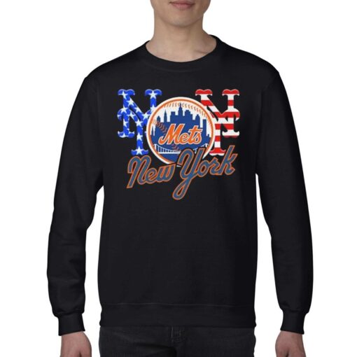 Best New York Mets 4th Of July 2023 T-shirt