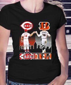 Best Pete Rose And Anthony Munoz Cincinnati City Signatures Shirt Best Pete Rose And Anthony Munoz Cincinnati City Signatures Shirt