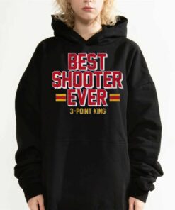 Best Shooter Ever 3 point King T shirt 3