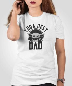 Best Yoda Dad Gift For Fans Of Star Wars Daddy Shirt Fathers Day