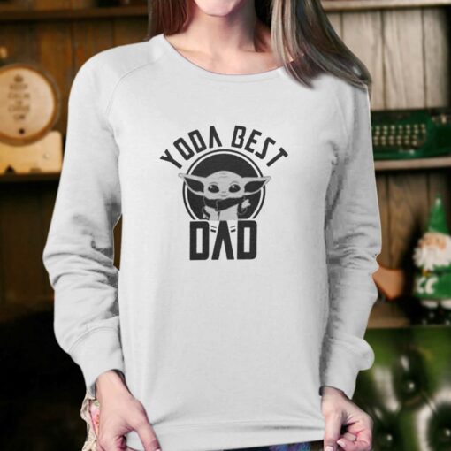 Best Yoda Dad Gift For Fans Of Star Wars Daddy Shirt Fathers Day