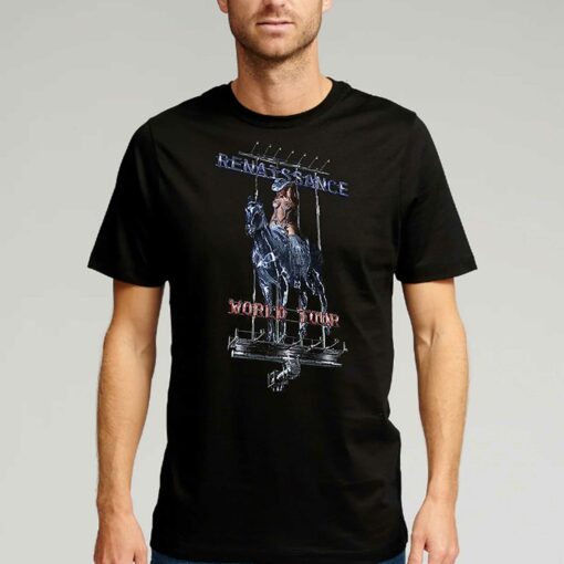 Beyonc� Renaissance World Tour Merch Billboard T-shirt