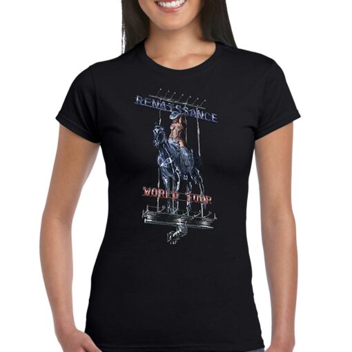 Beyonc� Renaissance World Tour Merch Billboard T-shirt