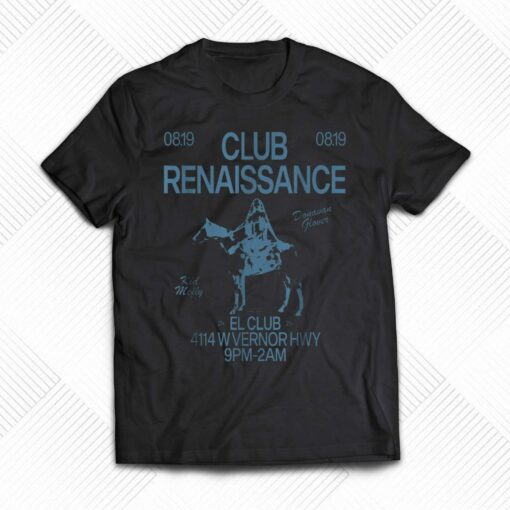 Beyonce Club Renaissance Tour 2023 T Shirt