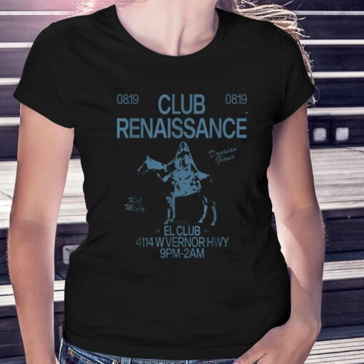 Beyonce Club Renaissance Tour 2023 T Shirt