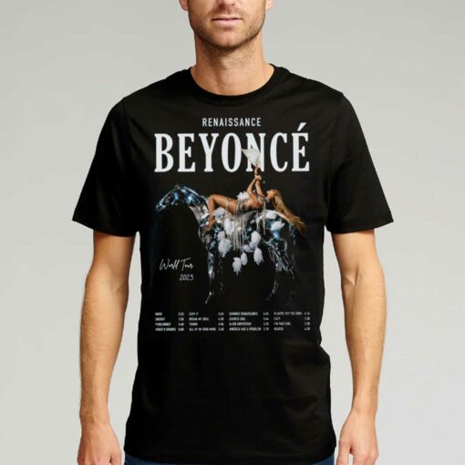 Beyonce Renaissance 2023 Tour Fan Shirt