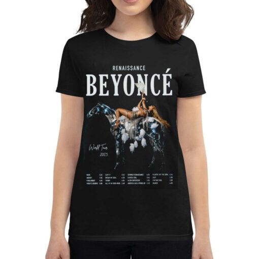 Beyonce Renaissance 2023 Tour Fan Shirt