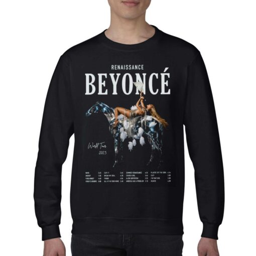 Beyonce Renaissance 2023 Tour Fan Shirt