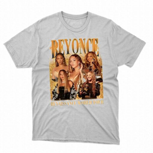 Beyonce Renaissance 2023 World Tour T-shirt