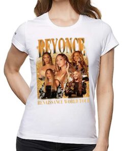 Beyonce Renaissance 2023 World Tour T-shirt