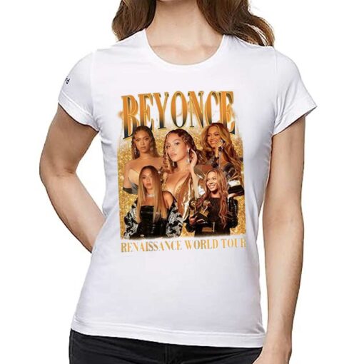 Beyonce Renaissance 2023 World Tour T-shirt