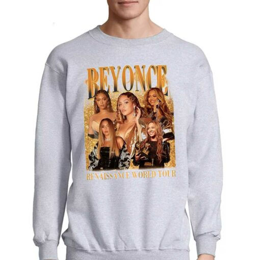 Beyonce Renaissance 2023 World Tour T-shirt