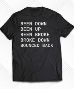 Beyonce Renaissance Cozy Lyrics Been Down T-shirt Beyonce Renaissance Cozy Lyrics Been Down T-shirt