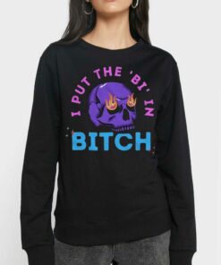 Bi Bitch By Hfoxx77 I Put The Bi In Bitch T-shirt 3 Bi Bitch By Hfoxx77 I Put The Bi In Bitch T shirt 4