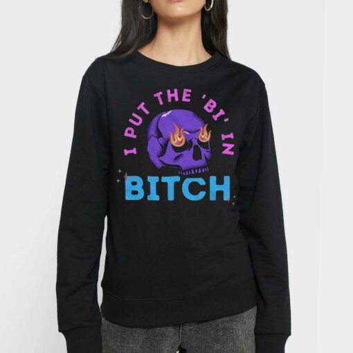 Bi Bitch By Hfoxx77 I Put The Bi In Bitch T-shirt