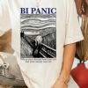 Bi Panic Shirt Bisexual Panic Shirt Funny Bisexual Tee