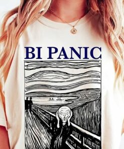 Bi Panic Shirt Bisexual Panic Shirt Funny Bisexual Tee 3