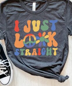 Bi Visibility Pride Lgbtq Unisex Shirt I Just Look Straight Bi Visibility Pride Lgbtq Unisex Shirt I Just Look Straight