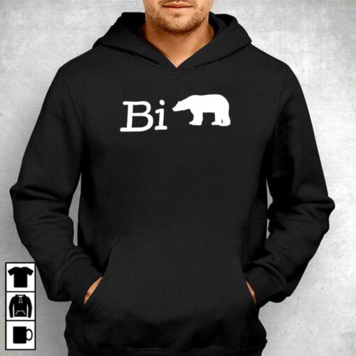 Bi-polar Hoodie Sweatshirt Shirt