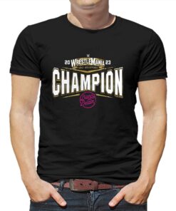 Bianca Belair Fanatics Branded Wrestlemania 39 Champion T-shirt Bianca Belair Fanatics Branded Wrestlemania 39 Champion T-shirt